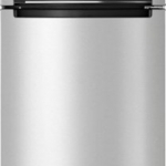 Whirlpool - 17.6 Cu. Ft. Top-Freezer Fingerprint Resistant Refrigerator - Metallic Steel