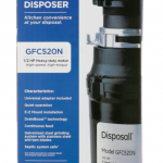 GE  Non-corded 1/2-HP Continuous Feed Garbage Disposal