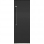 Viking - Professional 7 Series 16.4 Cu. Ft. Built-In Refrigerator - Cast black