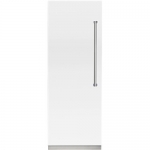 Viking - Professional 7 Series 16.4 Cu. Ft. Built-In Refrigerator - Frost white