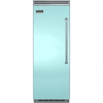 Viking - Professional 5 Series Quiet Cool 17.8 Cu. Ft. Built-In Refrigerator - Bywater blue