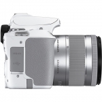 Canon EOS Rebel SL3 Digital SLR with EF-S 18-55mm f/4-5.6 IS STM Lens (White) 