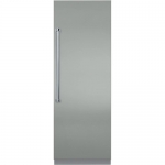 Viking - Professional 7 Series 13 Cu. Ft. Built-In Refrigerator - Arctic gray