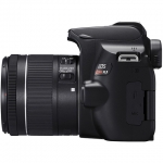 Canon EOS Rebel SL3 Digital SLR with EF-S 18-55mm f/4-5.6 IS STM Lens (Black) 