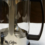 Mr. Coffee  Daily Brew 4-Cup Clear Residential French Press