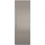 Viking - Professional 7 Series 13 Cu. Ft. Built-In Refrigerator - Pacific gray