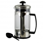 Mr. Coffee  Daily Brew 4-Cup Clear Residential French Press