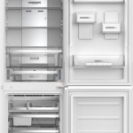 Whirlpool - 12.7 Cu. Ft. Bottom-Freezer Counter-Depth Refrigerator - White