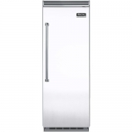Viking - Professional 5 Series Quiet Cool 17.8 Cu. Ft. Refrigerator - White