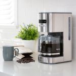 Kenmore  Kenmore Programmable 12-Cup Coffee Maker, Stainless Steel