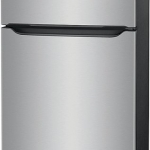 Frigidaire - 20 Cu. Ft. Top Freezer Refrigerator - Stainless steel