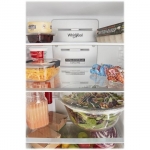 Whirlpool - 12.7 Cu. Ft. Bottom-Freezer Counter-Depth Refrigerator - White