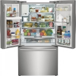Frigidaire - 22.6 Cu. Ft. Counter-Depth French Door Refrigerator