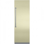 Viking - Professional 7 Series 13 Cu. Ft. Built-In Refrigerator - Vanilla cream