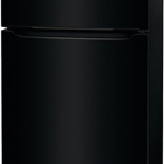 Frigidaire - 18.3 Cu. Ft. Top Freezer Refrigerator - Black