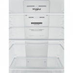 Whirlpool - 12.7 Cu. Ft. Bottom-Freezer Counter-Depth Refrigerator - Black