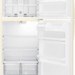 Whirlpool - 14.3 Cu. Ft. Top-Freezer Refrigerator - Biscuit