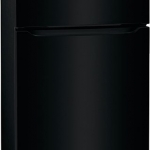 Frigidaire - 18.3 Cu. Ft. Top Freezer Refrigerator - Black