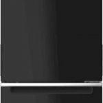 Whirlpool - 12.7 Cu. Ft. Bottom-Freezer Counter-Depth Refrigerator - Black