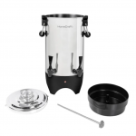 HomeCraft  45-Cup Stainless Steel Residential Coffee Urn