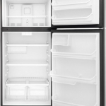 Frigidaire - 18 Cu. Ft. Top-Freezer Refrigerator - Stainless steel