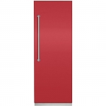 Viking - Professional 7 Series 16.4 Cu. Ft. Built-In Refrigerator - San marzano red