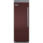Viking - Professional 5 Series Quiet Cool 17.8 Cu. Ft. Built-In Refrigerator - Kalamata red