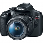 Canon EOS Rebel T7 Digital SLR Camera with 18-55mm Lens 