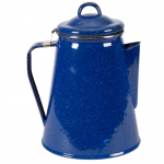 Stansport  8-Cup Blue Residential Percolator