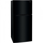 Frigidaire - 18.3 Cu. Ft. Top-Freezer Refrigerator - Black