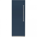 Viking - Professional 7 Series 16.4 Cu. Ft. Built-In Refrigerator - Slate blue