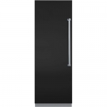 Viking - Professional 7 Series 13 Cu. Ft. Built-In Refrigerator - Cast black