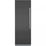 Viking - Professional 7 Series 13 Cu. Ft. Built-In Refrigerator - Damascus gray