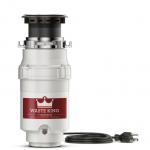 Waste King  Legend Corded 1/3-HP Continuous Feed Noise Insulation Garbage Disposal