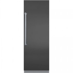 Viking - Professional 7 Series 13 Cu. Ft. Built-In Refrigerator - Damascus gray