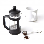 Mind Reader  1-Cup Black Commercial/Residential French Press