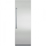 Viking - Professional 7 Series 13 Cu. Ft. Built-In Refrigerator - Frost white