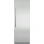 Viking - Professional 7 Series 13 Cu. Ft. Built-In Refrigerator - Frost white