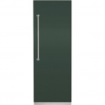 Viking - Professional 7 Series 16.4 Cu. Ft. Built-In Refrigerator - Blackforest green