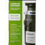 GE  Non-corded 1/3-HP Continuous Feed Garbage Disposal