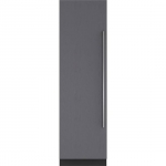 Sub-Zero - Designer 11.1 Cu. Ft. Bottom-Freezer Built-In Refrigerator - Custom Panel Ready