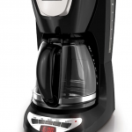 BLACK+DECKER  12-Cup Black Residential Drip Coffee Maker