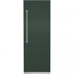 Viking - Professional 7 Series 16.4 Cu. Ft. Built-In Refrigerator - Blackforest green