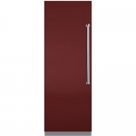 Viking - Professional 7 Series 16.4 Cu. Ft. Built-In Refrigerator - Reduction red
