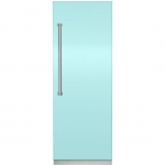 Viking - Professional 7 Series 16.4 Cu. Ft. Built-In Refrigerator - Bywater blue