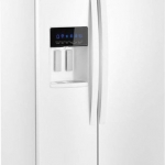 Whirlpool - 28.5 Cu. Ft. Side-by-Side Refrigerator - White