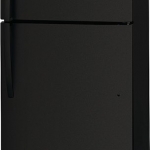 Frigidaire - 20.5 Cu. Ft. Top-Freezer Refrigerator - Black