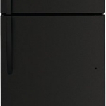 Frigidaire - 20.5 Cu. Ft. Top-Freezer Refrigerator - Black