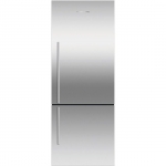Fisher & Paykel - ActiveSmart 13.4 Cu. Ft. Bottom-Freezer Counter-Depth Refrigerator - Stainless steel