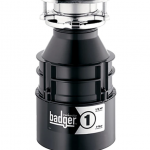 InSinkErator  Badger 1 Non-corded 1/3-HP Continuous Feed Garbage Disposal